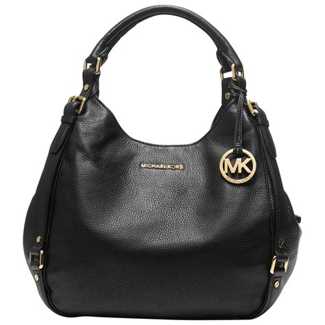 Michael Kors black shoulder bag